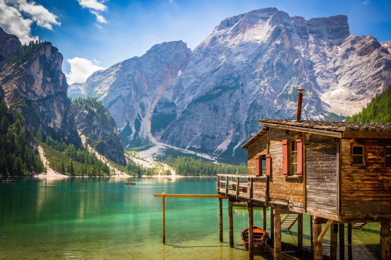 Hanslerhof Braies  Exteriér fotografie